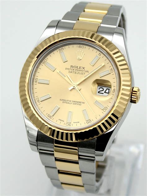 rolex datejust champagne gold|rolex datejust champagne dial 41mm.